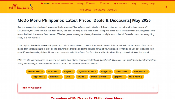 themcdomenuph.com