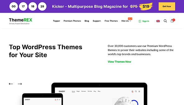 Thema Rex (themerex.net)