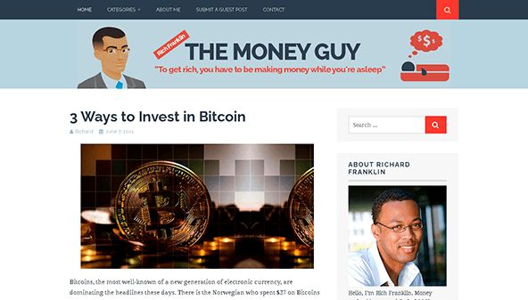 Pinigų žmogus (themoneyguy.co.uk)