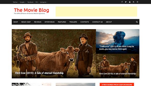 The movie blog (themovieblog.com)