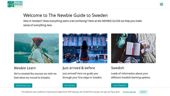 The newbie guide (thenewbieguide.se)