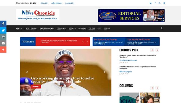 Nyhetskrönikan (thenews-chronicle.com)