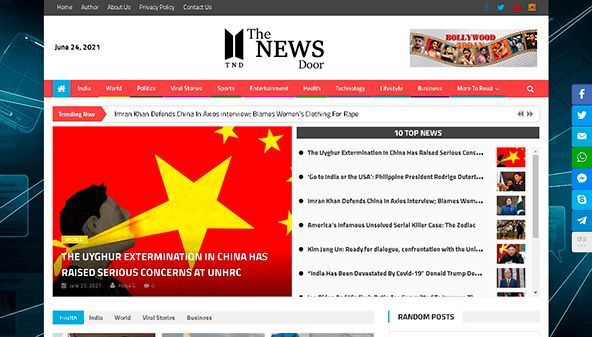 Az ajtó (thenewsdoor.com)