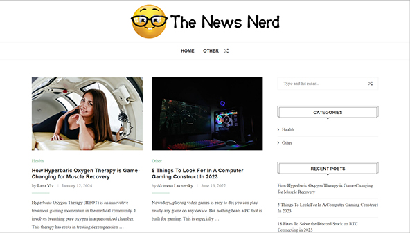 thenewsnerd.com