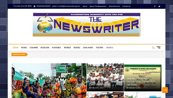 Nyhetsförfattare (thenewswriterng.com)