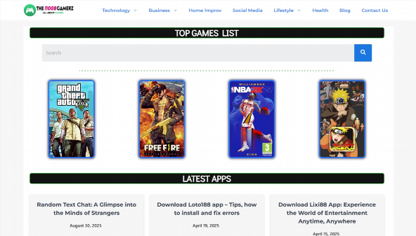 thenoobgamerz.com