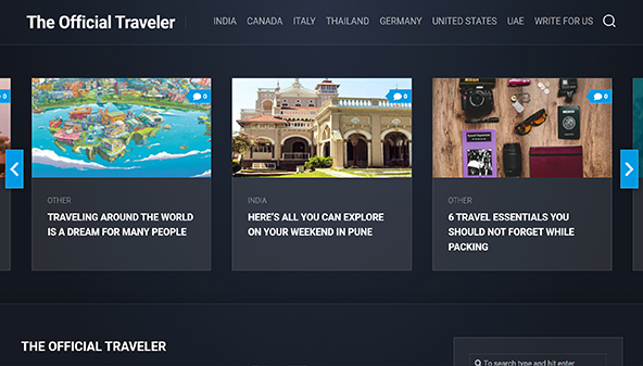 theofficialtraveler.com