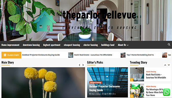 theparlorbellevue.com