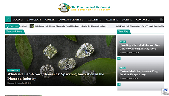 thepondbarandrestaurant.com
