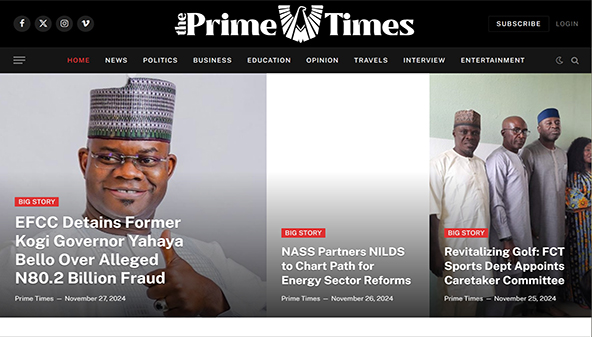 theprimetimes.com.ng