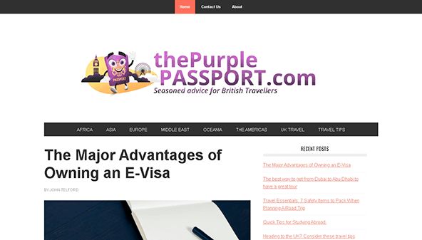 El pasaporte morado (thepurplepassport.com)