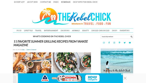The Rebel Chick (therebelchick.com)