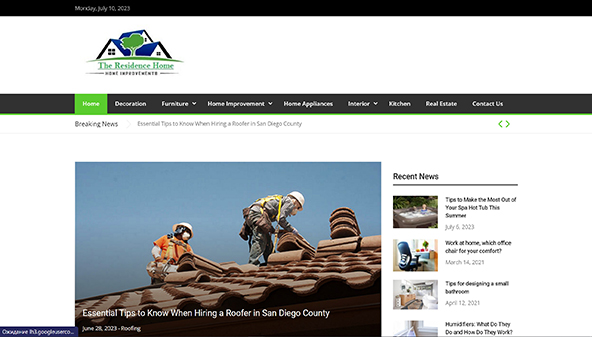 theresidencehome.com