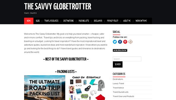A hozzáértő világutazó (thesavvyglobetrotter.com)