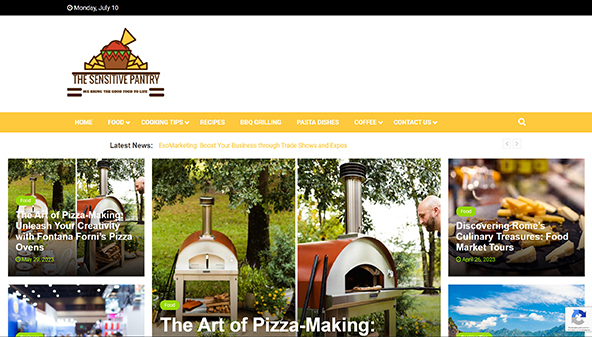 thesensitivepantry.com