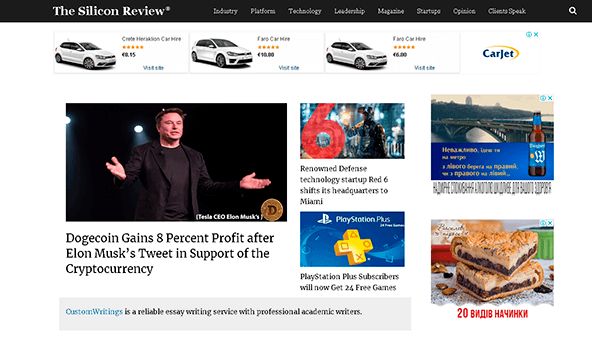 Piitä koskeva tarkastelu (thesiliconreview.com)