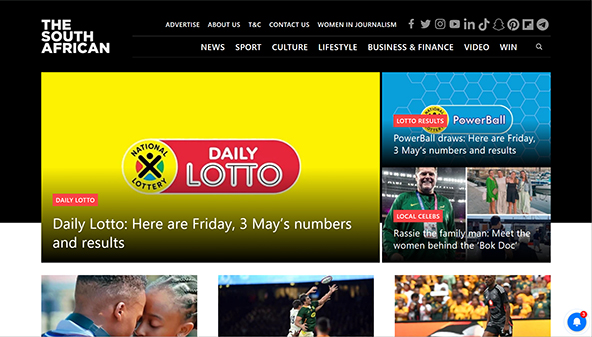 thesouthafrican.com
