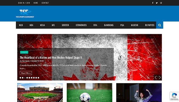 El economista del deporte (thesportseconomist.com)