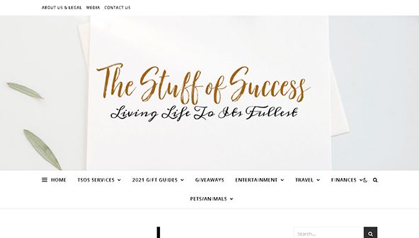 Rzeczy o sukcesie (thestuffofsuccess.com)