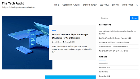 thetechaudit.com