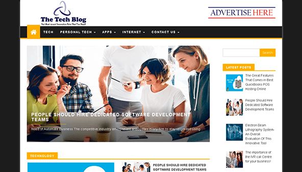The tech blog (thetechblog.net)