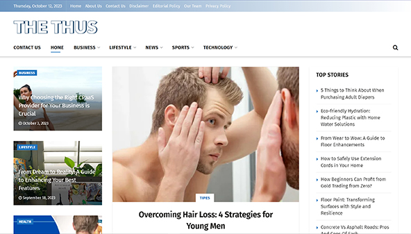 Den Således (thethus.com)