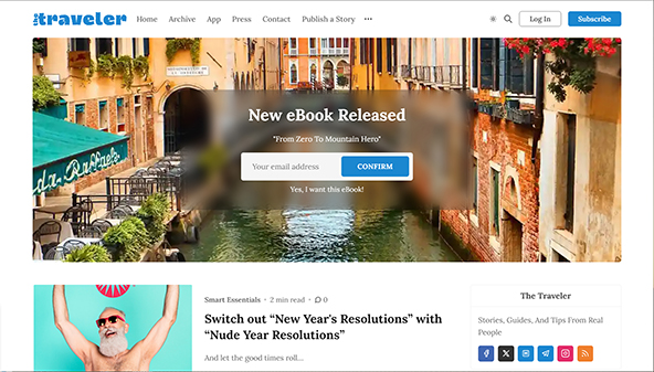 thetraveler.org