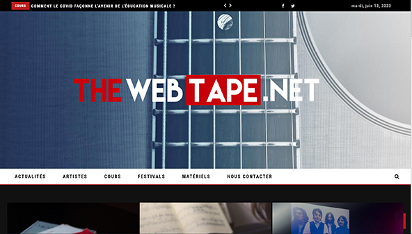 Das Webband (thewebtape.net)