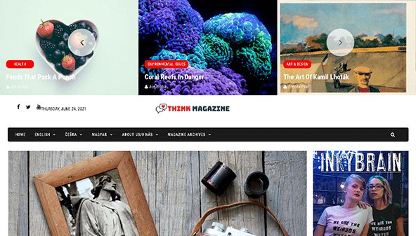 Журнал Think (think.cz)