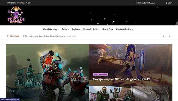 thinkofgames.com