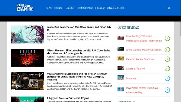 This gen gaming (thisgengaming.com)