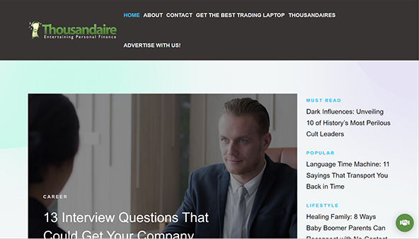 thousandaire.com