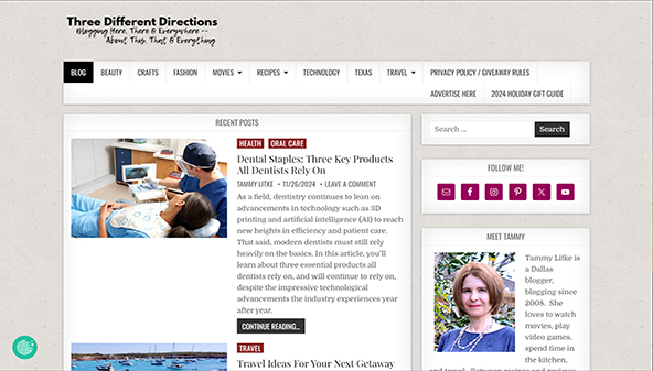 threedifferentdirections.com