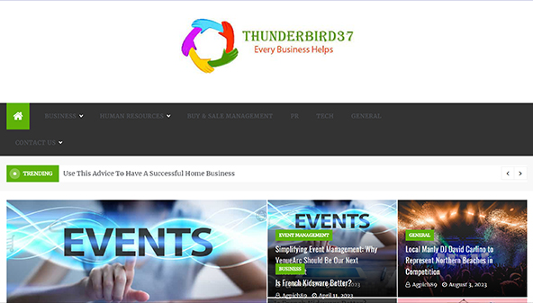thunderbird37.com