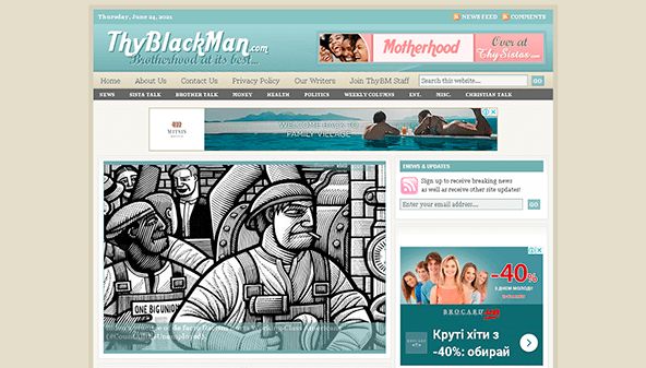 Twój czarny człowiek (thyblackman.com)