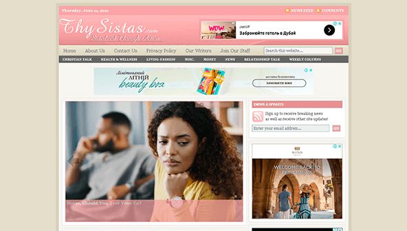 Твої сестри (thysistas.com)