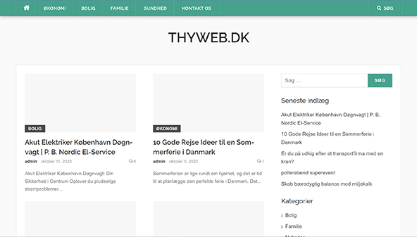 thyweb.dk