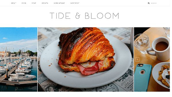 Marea y floración (tideandbloom.com)
