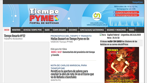 tiempopyme.com