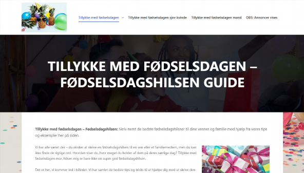 tillykke-med-foedselsdagen.dk