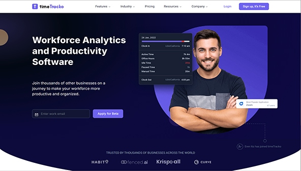 timetracko.com