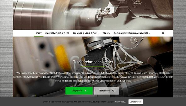Torno de mesa (tischdrehmaschine.net)