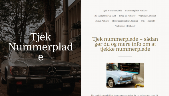 tjek-nummerplade.com