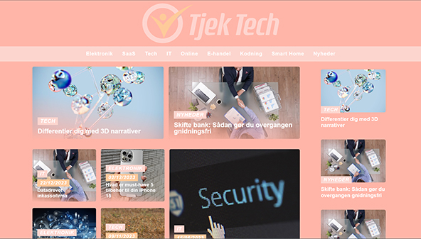 tjektech.dk