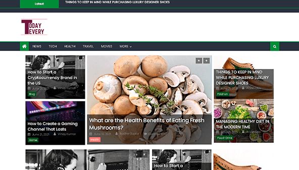 I dag är varje (todayevery.com)