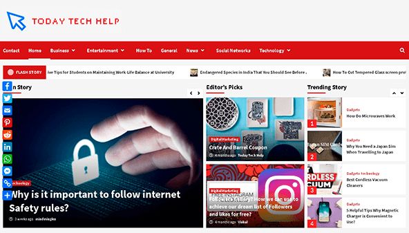 Teknisk hjälp idag (todaytechhelp.com)