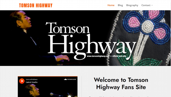 tomsonhighway.com