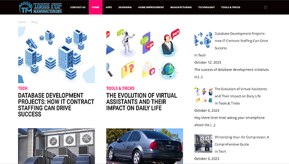 Verktyg för tillverkning (toolsformanufacturing.com)