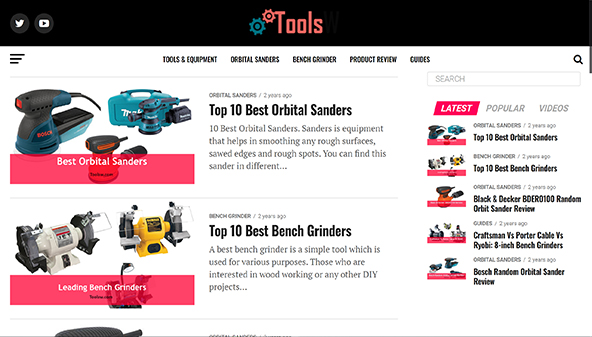 Tools w (toolsw.com)