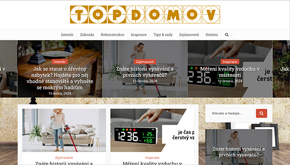 top-domov.cz